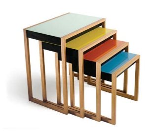 Josef Albers, Nesting Tables