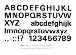 Adrian Frutiger, Univers Typeface