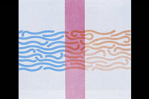 Anton Stankowski, Diagram for the Process of Heat Transfer