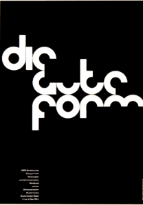 Armin Hofmann, Exhibition poster 1954