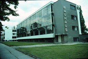 Walter Gropius, Bauhaus of Dessau