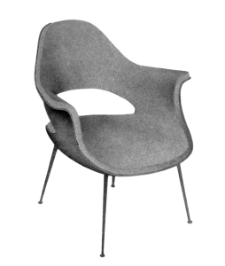 Eero Saarinen and Charles Eames, Armchair 1940