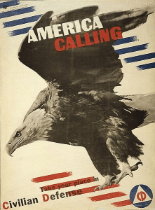 Example of American Poster, Gearing Up for WWII