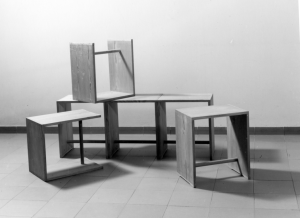 Max Bill, Ulmer Hocker 1950