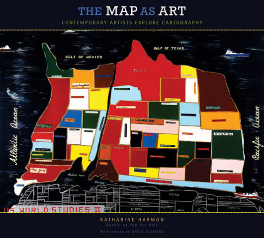 map as art